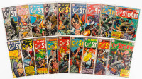 Complete run of Capt. Storm