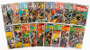 Complete run of Capt. Storm