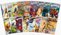 Complete runs of Metamorpho Vols. 1 & 2 and Year One plus extras