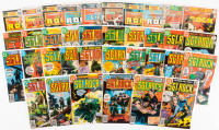141 issues of Our Army at War, Sgt. Rock, and extras