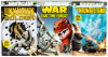 DC Showcase Presents The Unknown Soldier, The War that Time Forgot, The Haunted Tank