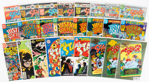 All-Star Comics 1976 revival plus JSA Returns: All-Star Comic