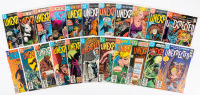 22 issues of The Unexpected