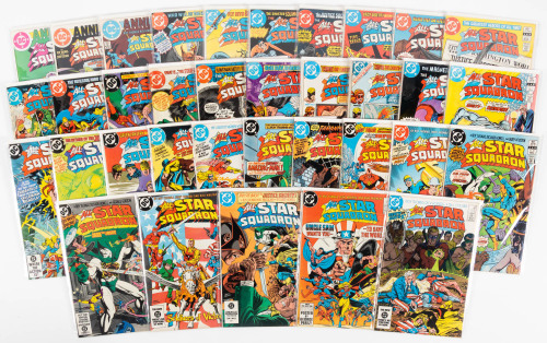 Complete run of All-Star Squadron