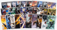 Complete run of Lucifer with extras