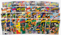 Mister Miracle 1st, 2nd, and 3rd Series