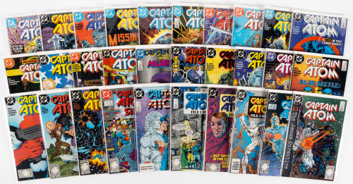 Complete runs of Captain Atom and Captain Atom: Armageddon