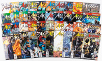 Run of 54 Action Comics issues