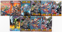 15 volumes of JLA and The Brave and the Bold collected editions