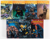 Seven volumes Batman: Knightfall and Batman: No Man's Land