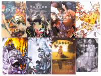 Fables: The Deluxe Edition Volumes 1-5 & 7 with Extras