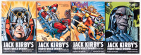Jack Kirby's Fourth World Omnibus Volumes 1-4