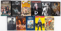 15 volumes comprising of limited series and one shots