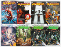 12 volumes of DC Crossovers including Brightest Day and Flashpoint