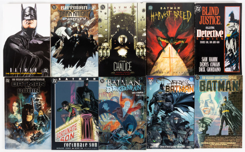 22 volumes of Batman compilations and limited series