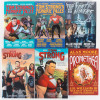 Collection of America's Best Comics hardcovers including Tom Strong