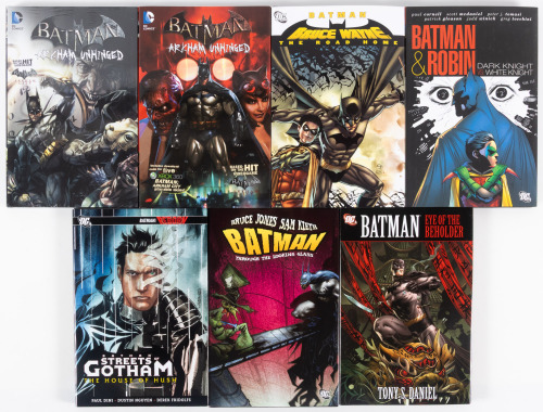 14 volumes of collected Batman limited series and one shots