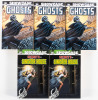 5 volumes of Ghosts and Secrets of Sinister House