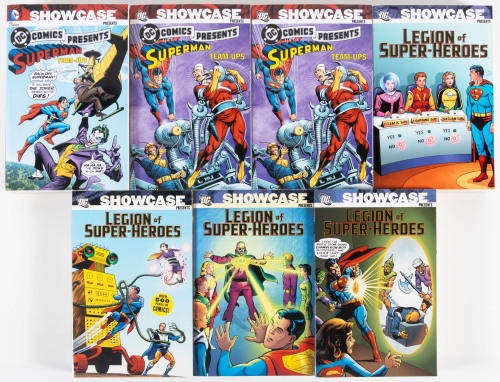 Legion of Super-Heroes Volumes One through Four, Superman Team-Ups Volumes One & Two