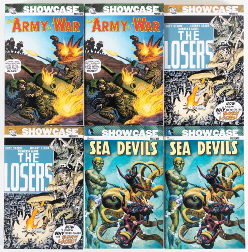 Sea Devils, The Losers, Our Army at War
