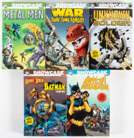 Brave and the Bold, Batgirl, Metal Men, The Unknown Soldier, The War that Time Forgot