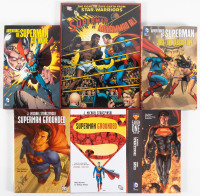 14 volumes of Superman collected editions; one shots, limited series