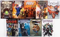 DC Female Superhero collected editions