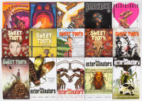 15 volumes of Vertigo limited series including Breathtaker, Sweet Tooth, and The Exterminators