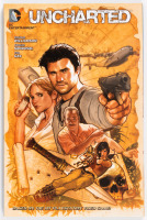 Uncharted Adam Hughes variant cover