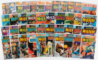 72 issues of The House of Mystery and extras
