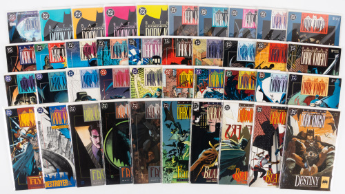 Batman: Legends of the Dark Knight Issues #0-70