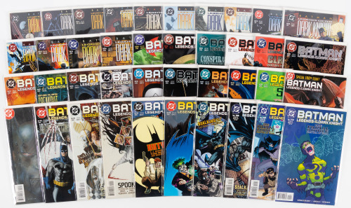 Batman: Legends of the Dark Knight Issues #71-146