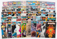 Complete run of Animal Man plus trade paperbacks