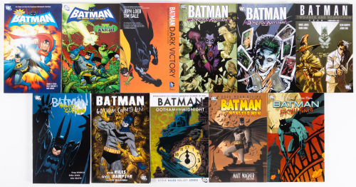 Eleven volumes of Batman limited series