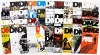 Collection of DMZ Comics