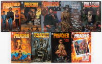 Complete set of Vertigo Preacher trade paperbacks