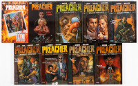 Complete set of Vertigo Preacher trade paperbacks