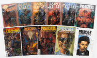 Collection of Vertigo Preacher specials including Saint of Killers, Tall in the Saddle
