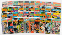 58 issues of The Warlord