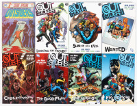 7 trade paperback volumes of Outsiders plus 1st Issue Special