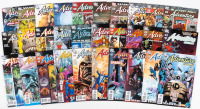 Adventure Comics with The Guardian special and DC Universe Legacies