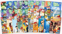Superhero assortment including Green Lantern, Shazam, Nightwing