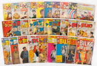 Complete run of Sgt. Bilko and Sgt Bilko's Pvt. Doberman