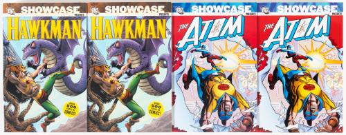 The Atom Volume Two [with] Hawkman Volume Two