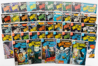 45 issues of The Witching Hour