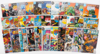 Collection of The New Teen Titans and New Titans plus annuals