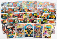 Collection of Tales of the Teen Titans plus annuals