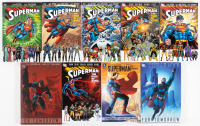 Superman collected editions comprising The Man of Steel and For Tomorrow