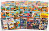 65 issues of Adventure Comics with Adventures in the DC Universe plus extras - 2