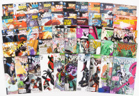 Female DC comprising Worlds' Finest Huntress Power Girl and Gotham City Sirens